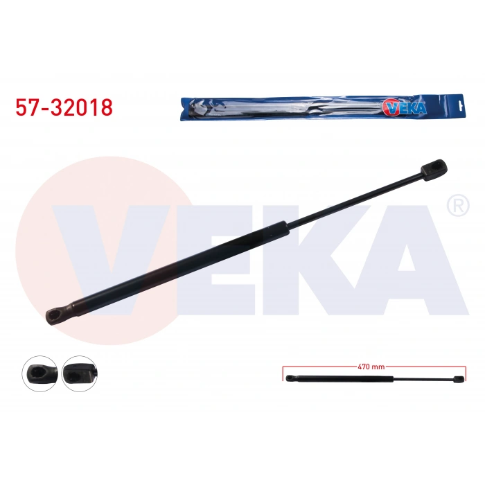 BAGAJ AMORTISORU 470mm/560N OPEL VECTRA B 5 KAPI 1995-2003