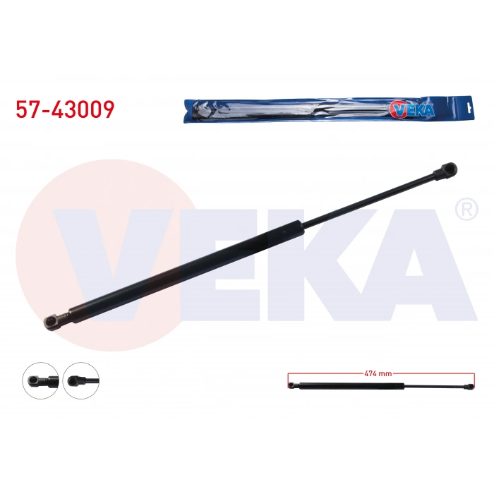 BAGAJ AMORTISORU 474mm/550N TOYOTA VERSO (_AUR2_, _ZGR2_) 2009-