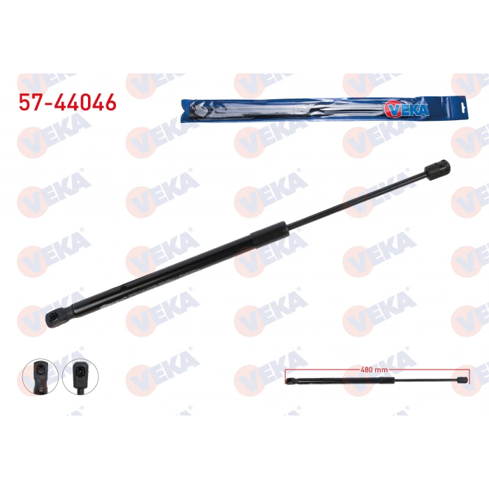 BAGAJ AMORTISORU 480mm/550N VOLKSWAGEN GOLF PLUS 2005-2014