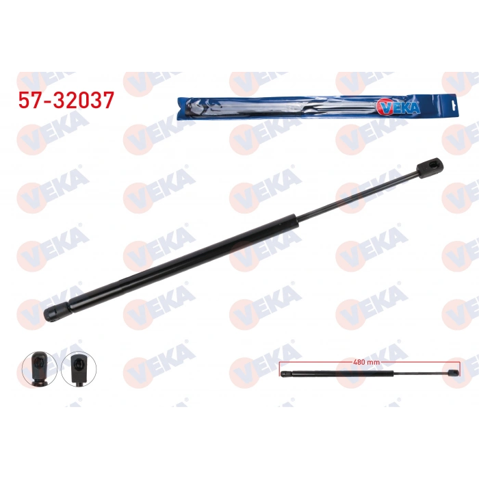 BAGAJ AMORTISORU 480mm/700N OPEL MERIVA B 2010-
