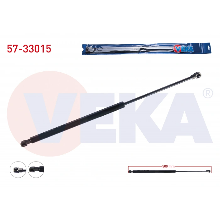 BAGAJ AMORTISORU 500mm/410N PEUGEOT 308 II 2014-