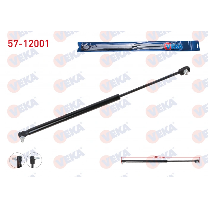 BAGAJ AMORTISORU 509mm/585N JEEP GRAND CHEROKEE III 2005-2010