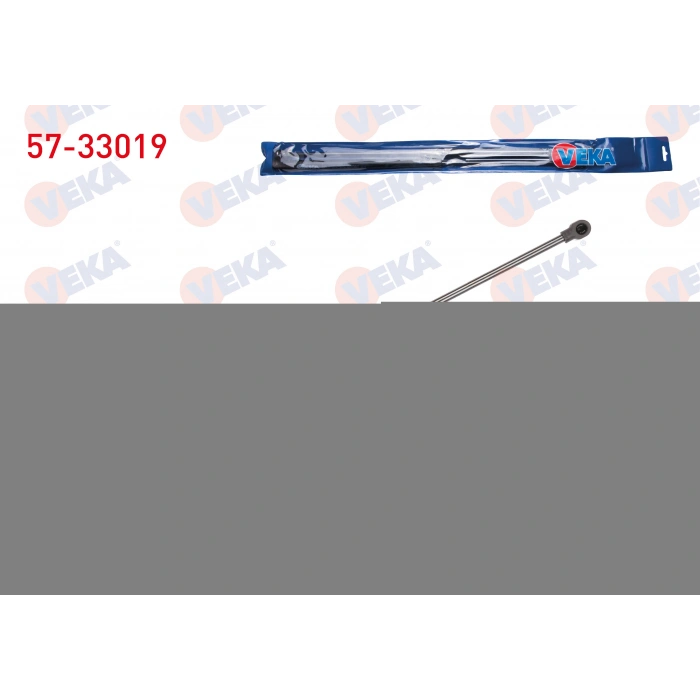 BAGAJ AMORTISORU 524mm/140N PEUGEOT 206 (2A/C) STATION WAGON 1998-2006