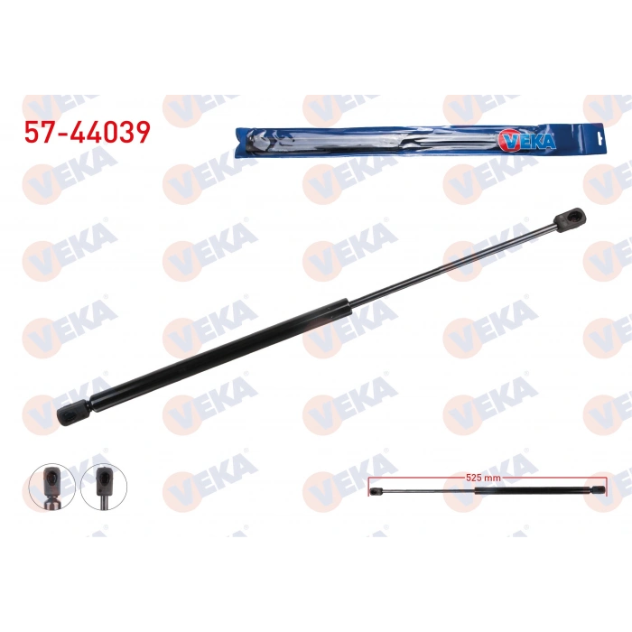 BAGAJ AMORTISORU 525mm/325N VOLKSWAGEN POLO V 2009-