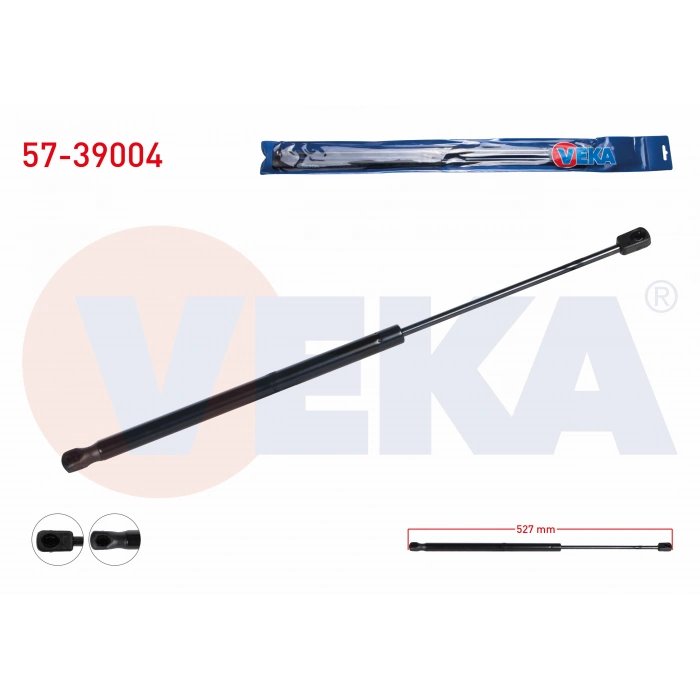 BAGAJ AMORTISORU 527mm/450N SKODA FELICIA (6U1) 1994-2002