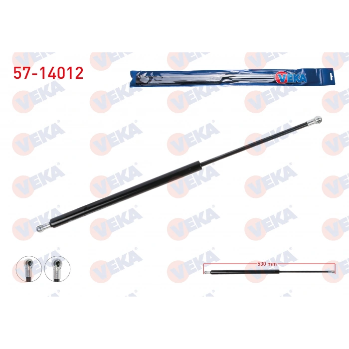 BAGAJ AMORTISORU 530mm/530N BMW X5 (E53)