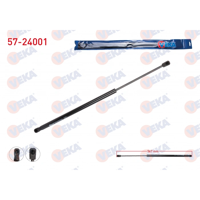 BAGAJ AMORTISORU 567mm/550N KIA SPORTAGE (JE) 2004-2010