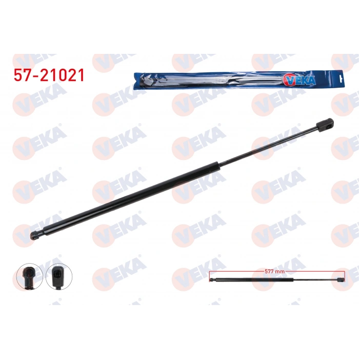 BAGAJ AMORTISORU 577mm/530N HYUNDAI ACCENT V