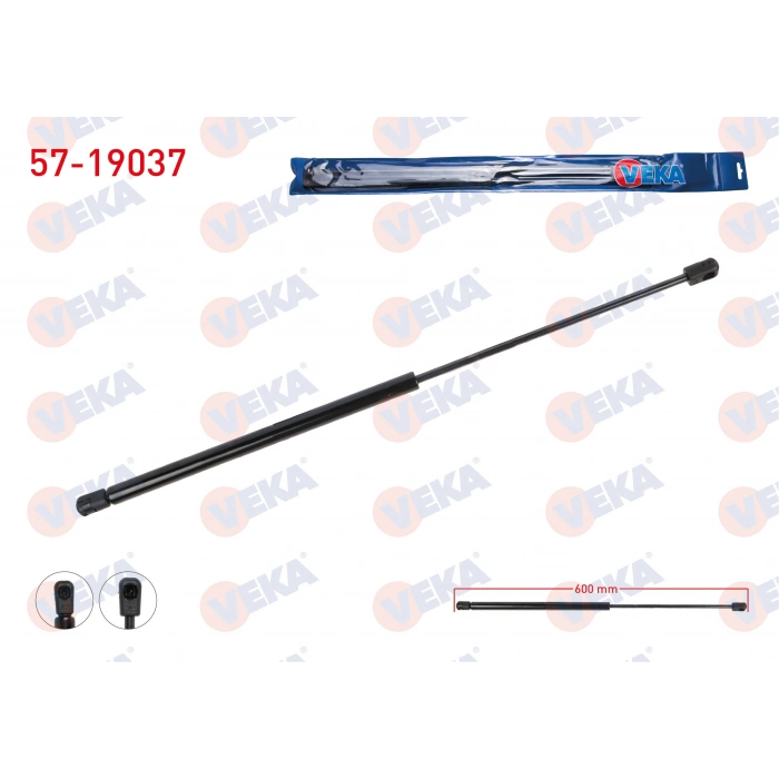 BAGAJ AMORTISORU 600mm/385N FORD FOCUS 2011-2019