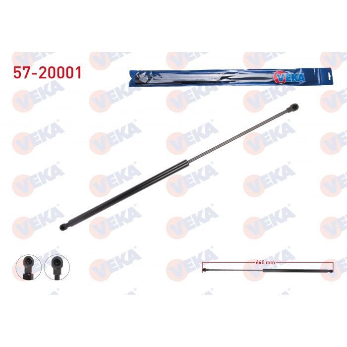 BAGAJ AMORTISORU 640mm/465N HONDA CIVIC VIII 5 KAPI 2005-2012