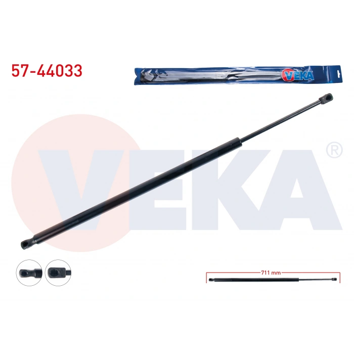 BAGAJ AMORTISORU 711mm/985N VOLKSWAGEN TRANSPORTER T5 2015-