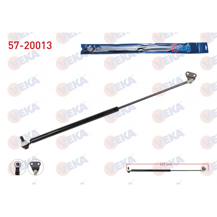 BAGAJ AMORTISORU HONDA CIVIC VI (HB) 1995-2001