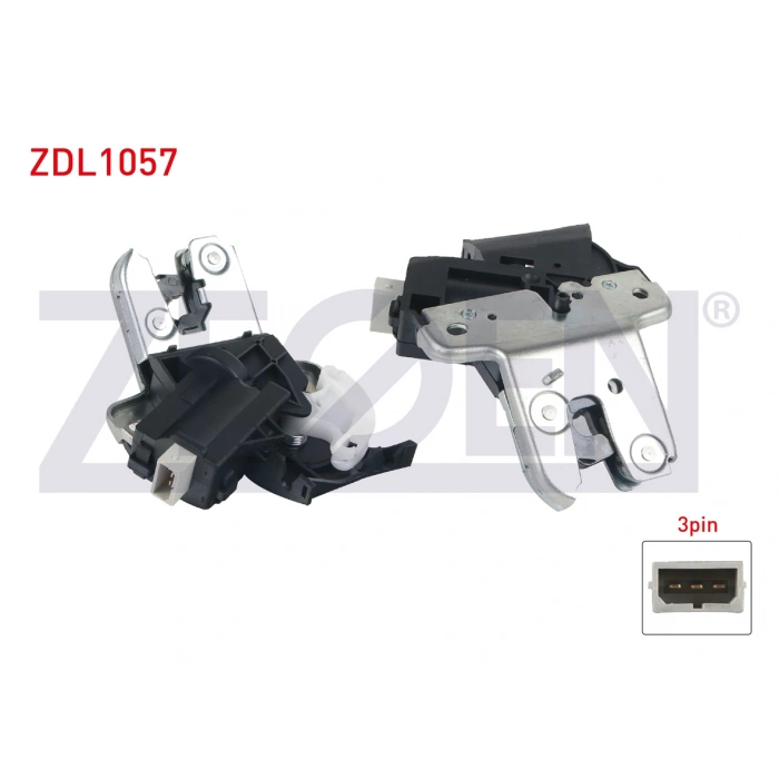 BAGAJ KILIDI 3 PIN VOLKSWAGEN PASSAT - JETTA III - PASSAT CC 2005-2012/ VW CC 2011-/ AUDI A4 - A5 - A6 - A8 2004-2017/ SEAT EXEO 2008-