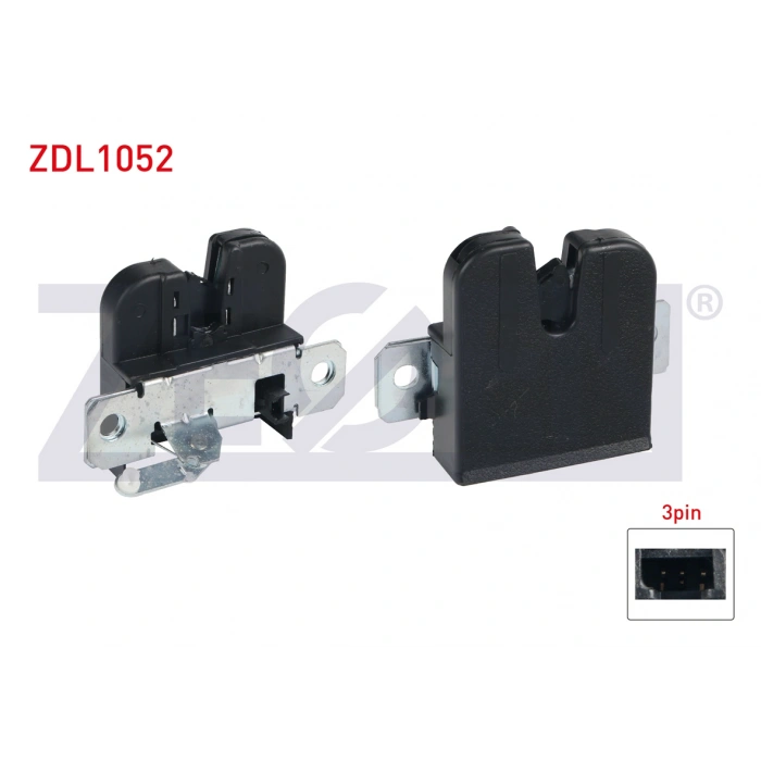 BAGAJ KILIDI 3 PIN VOLKSWAGEN POLO 2001-2012/ LEON 1999-2006