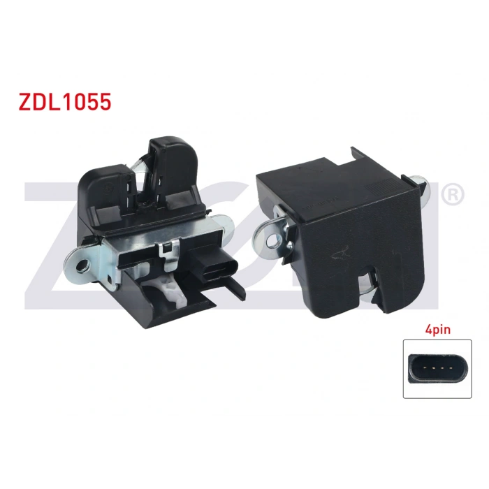 BAGAJ KILIDI 4 PIN VOLKSWAGEN GOLF V - TOURAN 2003-2010