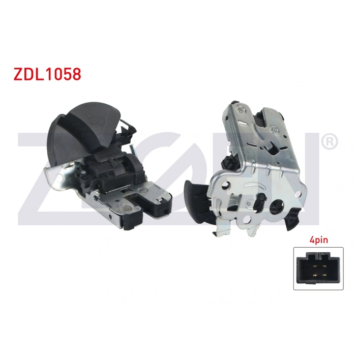 BAGAJ KILIDI 4 PIN VOLKSWAGEN JETTA IV 2010-2017