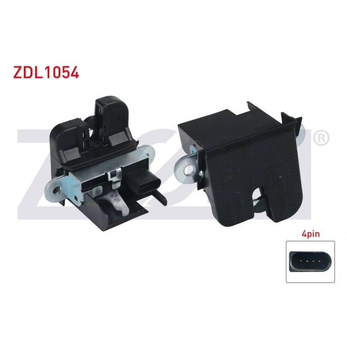 BAGAJ KILIDI 4 PIN VOLKSWAGEN POLO - JETTA III 2001-2012/ TIGUAN 2007-2016