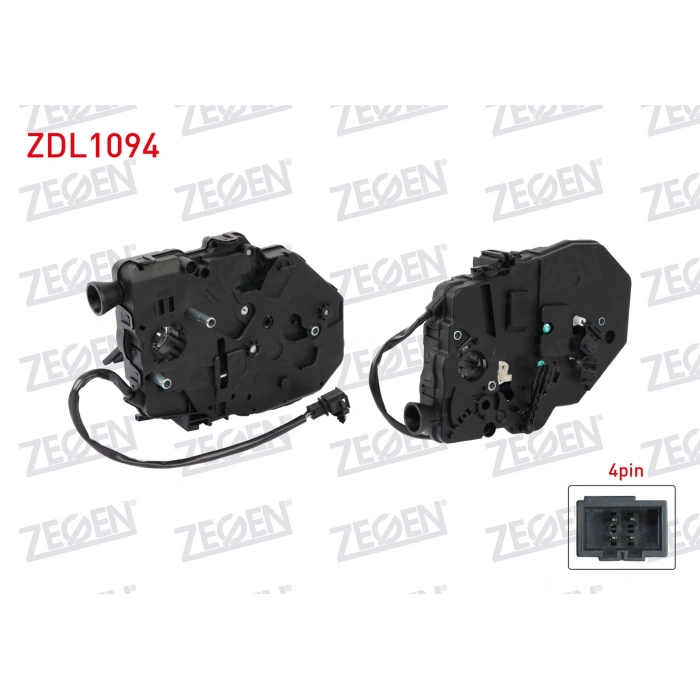 BAGAJ KILIDI VOLKSWAGEN TRANSPORTER T5 2003-2015