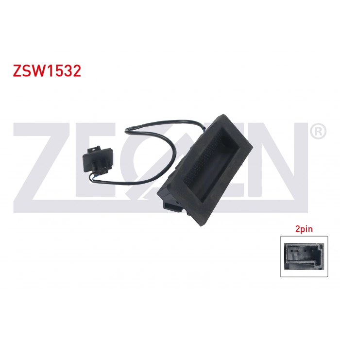 BAGAJ KILIT BUTONU 2 PIN OPEL ASTRA H 2004-2010