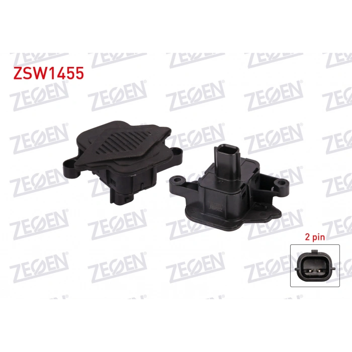 BAGAJ KILIT BUTONU 2 PIN RENAULT MEGANE IV - TALISMAN 2015-