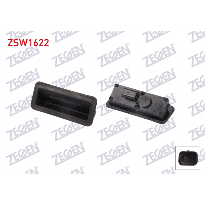 BAGAJ KILIT BUTONU FORD FIESTA VI 2012-2017/ FOCUS II 2004-2011/ KUGA I 2008-2013/ MONDEO IV 2007-2017/ C-MAX II 2010-2019