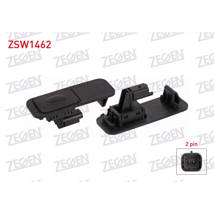 BAGAJ KILIT BUTONU RENAULT FLUENCE 2009-