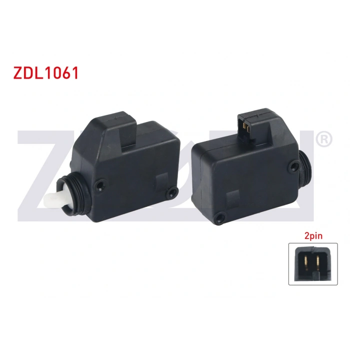 BAGAJ KILIT MOTORU 2 PIN PEUGEOT 206 1998-2006