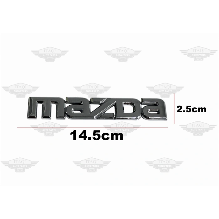 BAGAJ KROM 323 92-02/626 92-02/MAZDA 2 02-15/MAZDA 3  02-15/MAZDA 6 02-15 ARKA (MAZDA YAZISI)