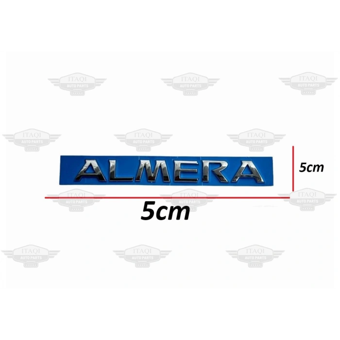 BAGAJ KROM ALMERA 99-06 ARKA  (ALMERA YAZISI)