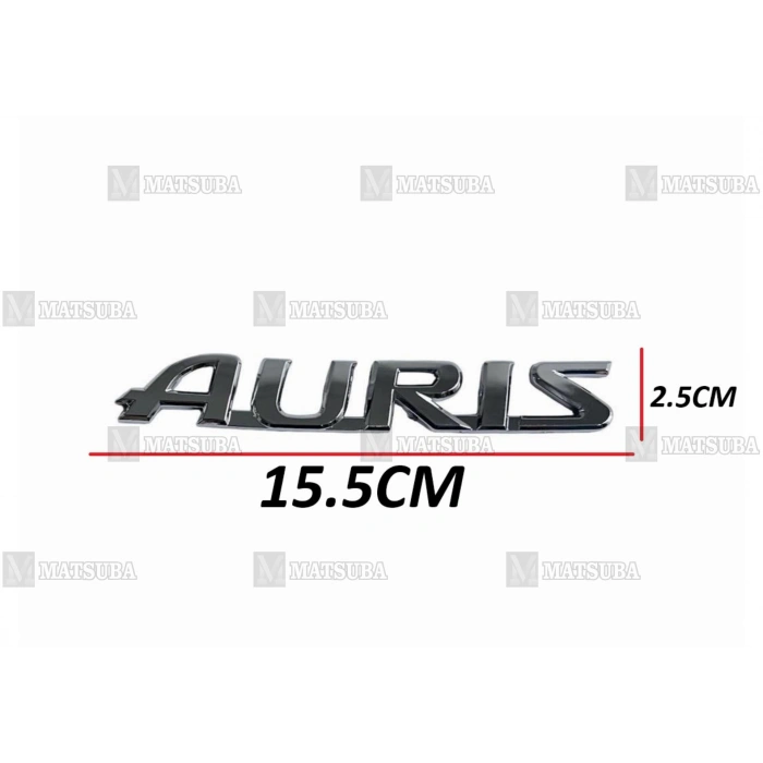 BAGAJ KROM AURİS 07-18 ARKA (AURİS YAZISI)