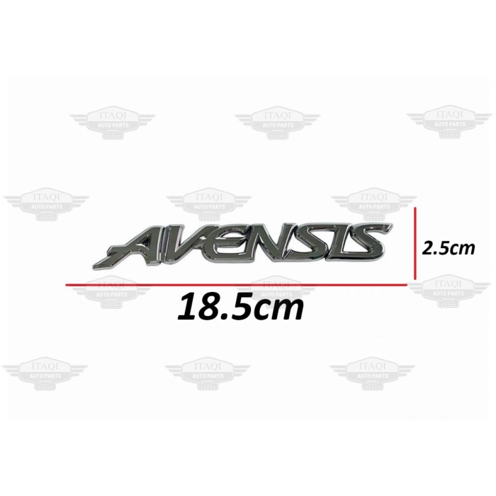 BAGAJ KROM AVENSİS 03-17 ARKA (AVENSİS YAZISI)