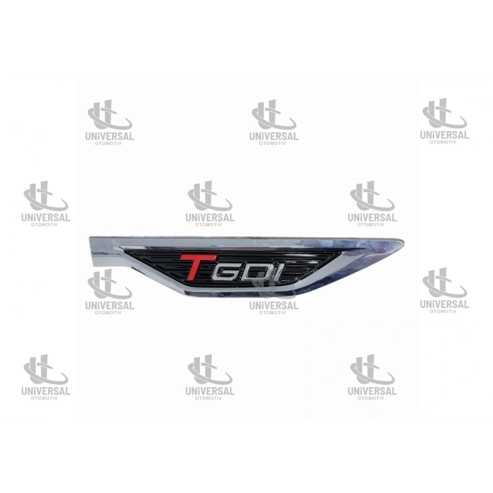 BAGAJ KROM ÇAMURLUK TİGGO 8 PRO 22-24 ÖN RH (T GDI/NİKELAJ ÇERÇEVELİ)