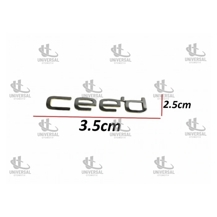 BAGAJ KROM CEED 13-18 ARKA (CEED YAZISI)