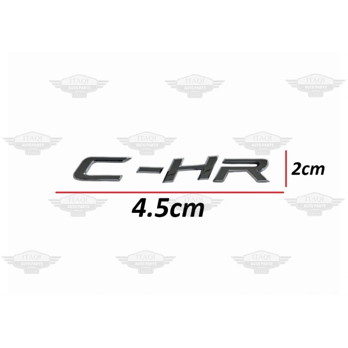 BAGAJ KROM CHR 16-19 ARKA (CHR YAZISI)