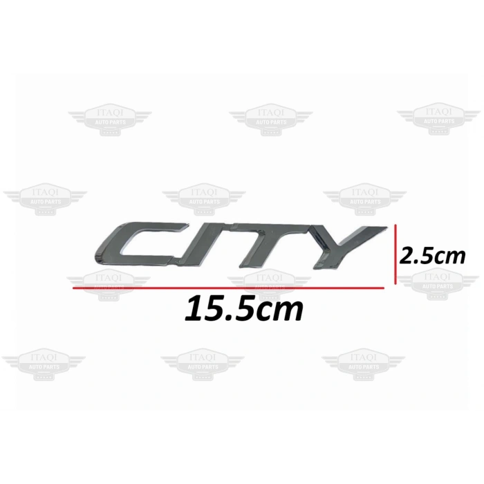 BAGAJ KROM CITY 08-13 ARKA (CITY YAZISI)