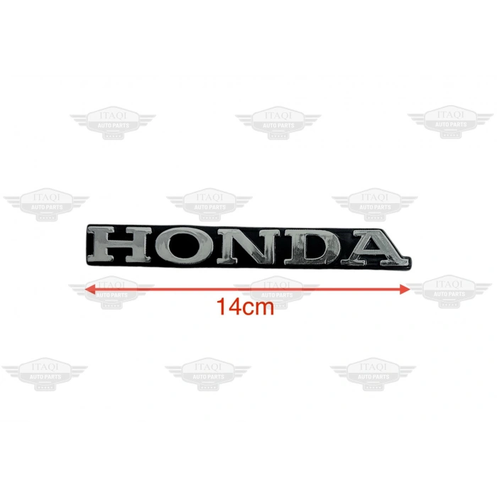 BAGAJ KROM CIVIC 96-00 ARKA (HONDA YAZISI)