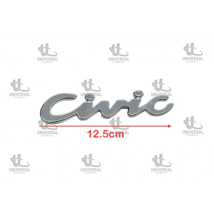 BAGAJ KROM CIVIC 96-01 ARKA (EL YAZI TİP/CIVIC YAZISI)
