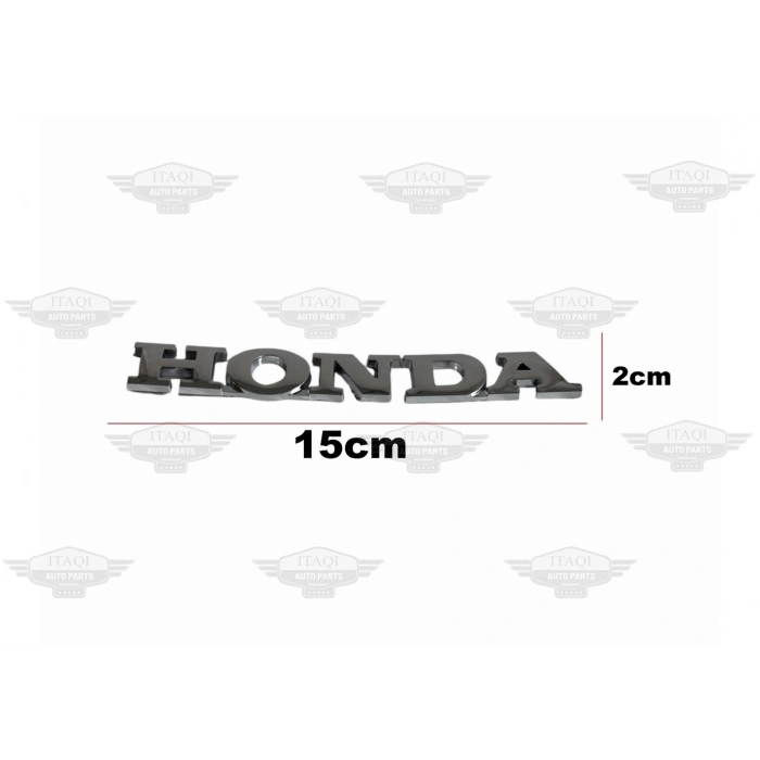 BAGAJ KROM CIVIC 98-02/ACCORD 98-02 ARKA (HONDA YAZISI)