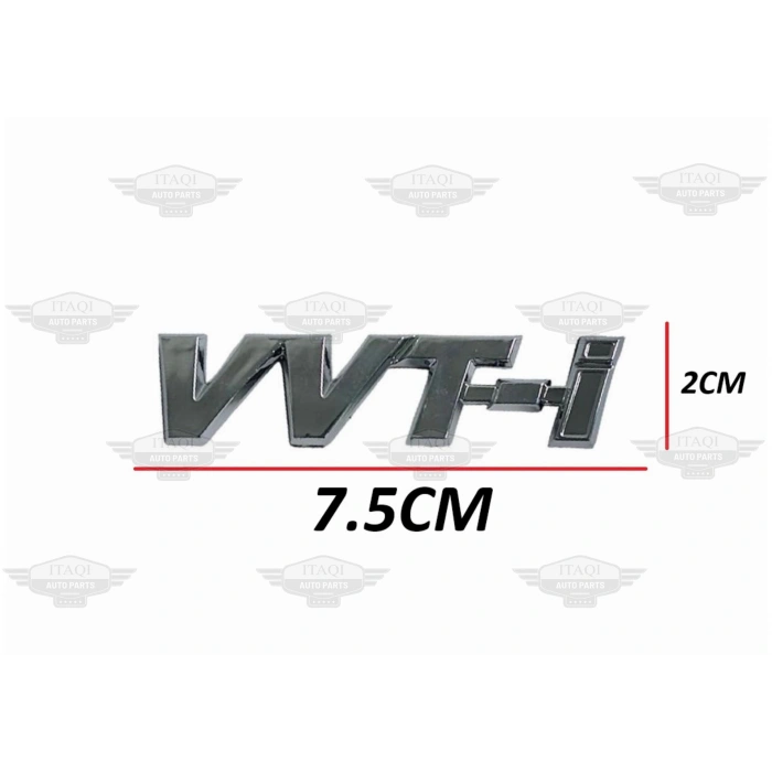 BAGAJ KROM COROLLA 02-06/YARİS 99-05 ARKA  (VVT-İ YAZISI)