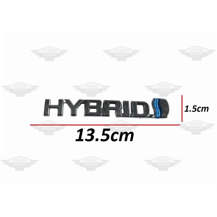 BAGAJ KROM COROLLA 19-24/CHR 16-24 ARKA (HYBRID YAZISI)