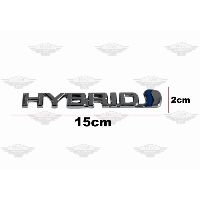 BAGAJ KROM COROLLA 19-24 ÖN LH/RH (HYBRID YAZISI)