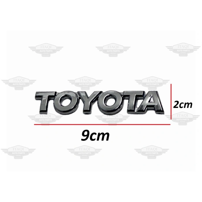 BAGAJ KROM COROLLA AE101 92-01 ARKA (TOYOTA YAZISI)