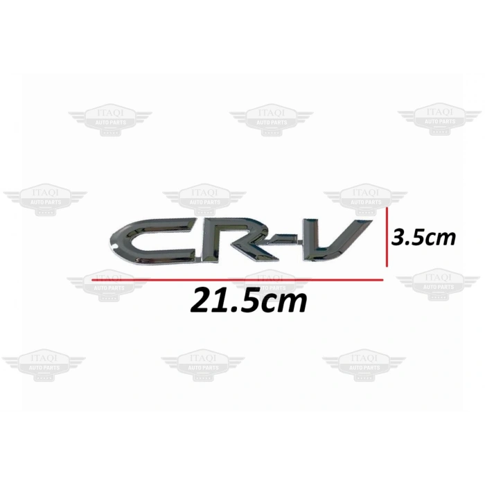 BAGAJ KROM CRV 02-06 ARKA (CRV YAZISI)