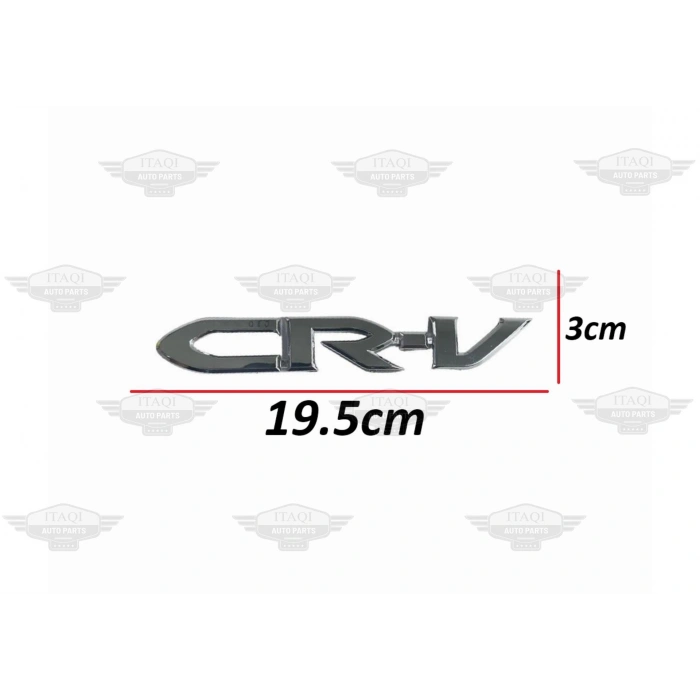 BAGAJ KROM CRV 07-16 ARKA (CRV YAZISI)