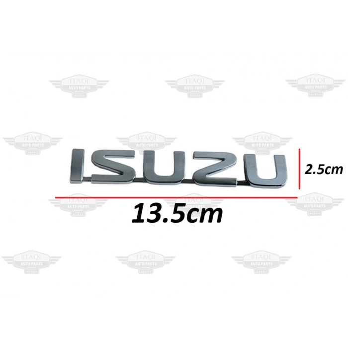 BAGAJ KROM D-MAX 11-19 ARKA (ISUZU YAZISI)