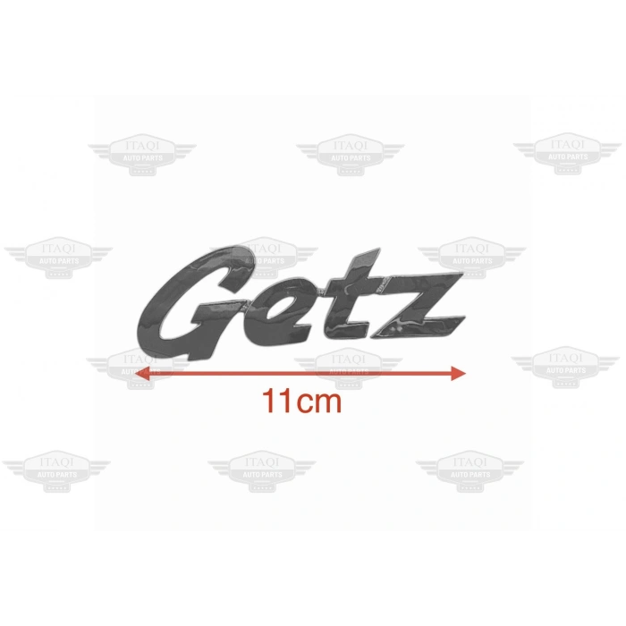 BAGAJ KROM GETZ 02-05 ARKA (GETZ YAZISI)