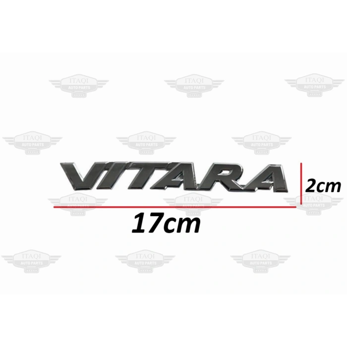 BAGAJ KROM GRAND VİTARA 15-22 ARKA (VİTARA YAZISI)
