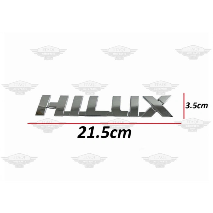 BAGAJ KROM HILUX REVO 15-24 ARKA (HILUX YAZISI)