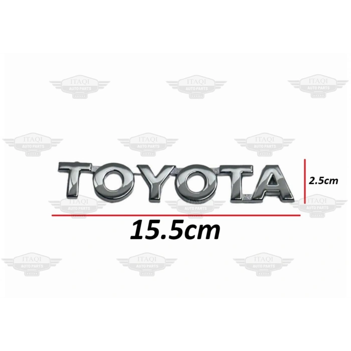 BAGAJ KROM HILUX REVO 15-24 ARKA (TOYOTA YAZISI)