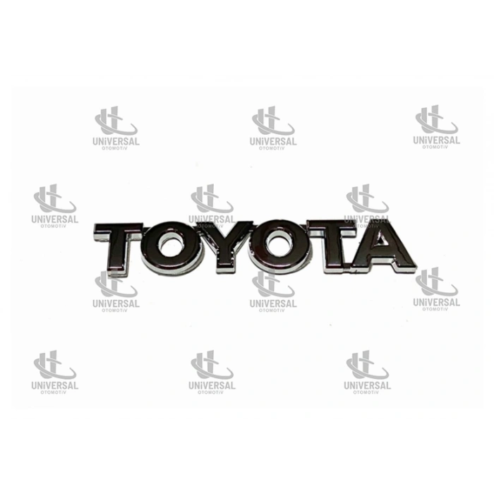 BAGAJ KROM HILUX VİGO 07-14 ARKA (TOYOTA YAZISI)